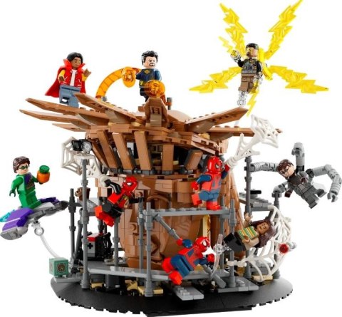 Klocki super heroes 76261 ostateczne starcie spider-mana
