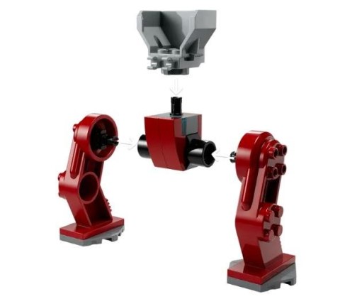 Klocki super heroes 76263 hulkbuster iron mana vs. thanos