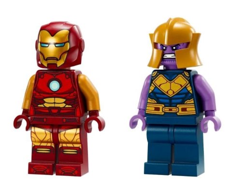 Klocki super heroes 76263 hulkbuster iron mana vs. thanos