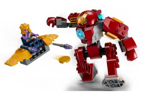 Klocki super heroes 76263 hulkbuster iron mana vs. thanos