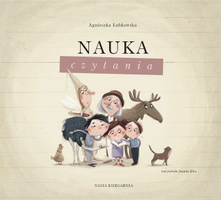 Książeczka nauka czytania