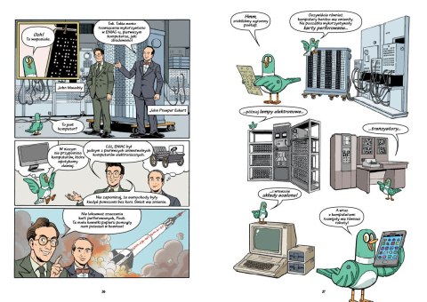 Książeczka roboty i drony - dawno temu, teraz i w przyszłości