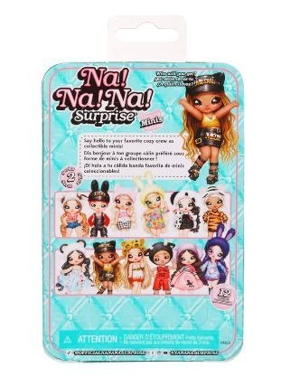 Lalka na! na! na! surprise minis seria 2 asortyment