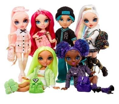 Lalka rainbow high jr high edycja specjalna holly de vious