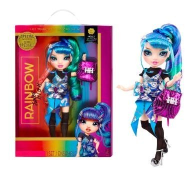 Lalka rainbow high jr high edycja specjalna holly de vious