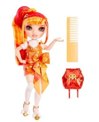 Lalka rainbow high junior high specjalna edycja - laurel de vious