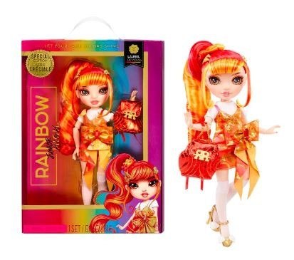 Lalka rainbow high junior high specjalna edycja - laurel de vious