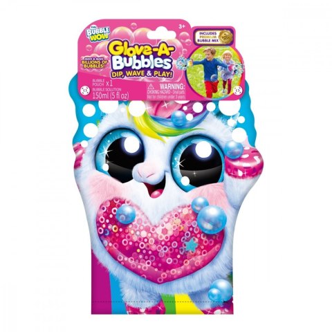 Rękawica do bąbelkow rainbocorns