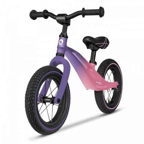 Rowerek biegowy bart air pink violet