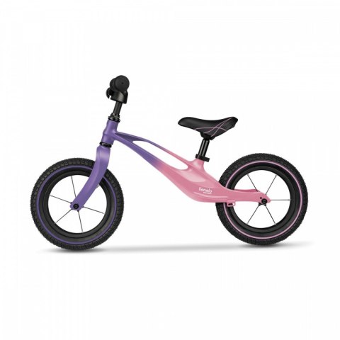 Rowerek biegowy bart air pink violet