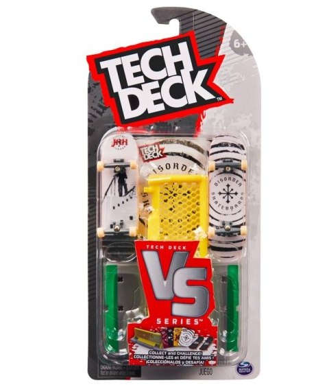 Tech deck vs series mix Tech deck vs series mix