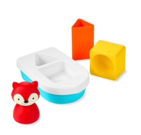 Zabawka do kąpieli Łódka sorter zoo