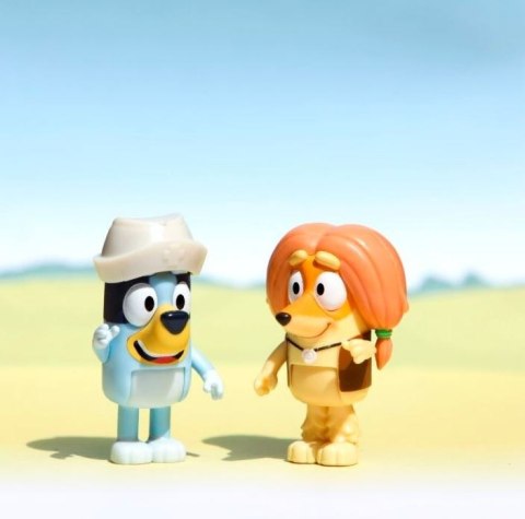 Zestaw figurek bluey 2pak wizyta u lekarza