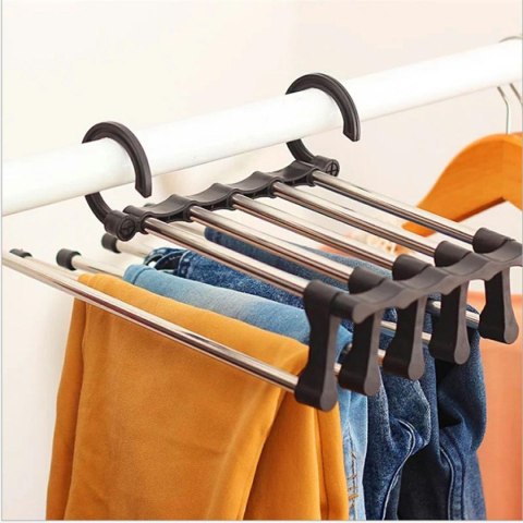 AG434 Wieszak do spodni organizer