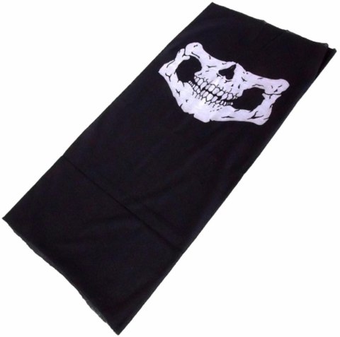 BQ34 Bandana komin czaszka