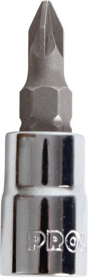 Bitonasadka 1/4" pz1 pozidriv 37mm proline