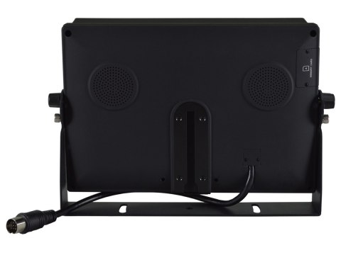 Monitor samochodowy lcd 9cali z obsługą 4 kamer i funkcją dvr rejestratora 12v 24v