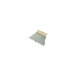 Szpachla stalowa 250mm, ząb 8*8mm