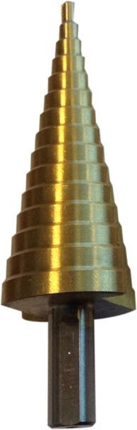 Wiertło stopniowe do metalu hss tin 4.0-30.0 mm proline