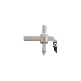 Wycinak otworów w glazurze 30-110mm z ostrzem wymiennym