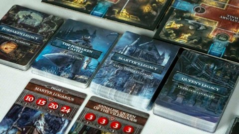 Gra bloodborne: zapomniany zamek cainhurst