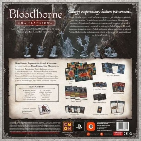 Gra bloodborne: zapomniany zamek cainhurst