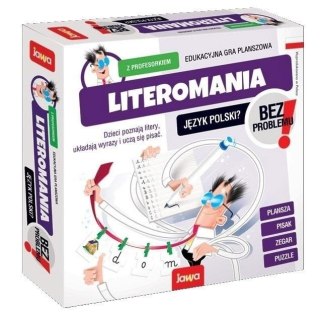 Gra literomania z profesorkiem