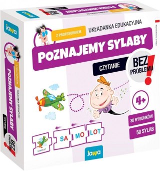 Gra poznajemy sylaby z profesorkien