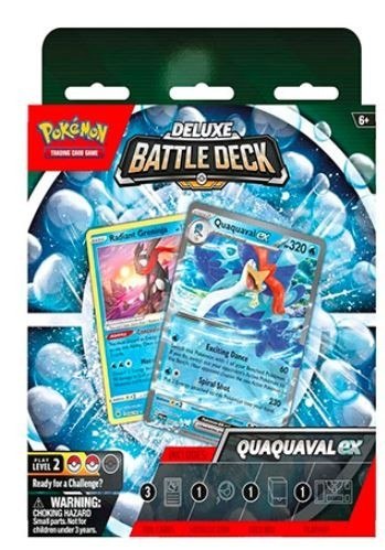 Karty deluxe battle deck quaquaval ex