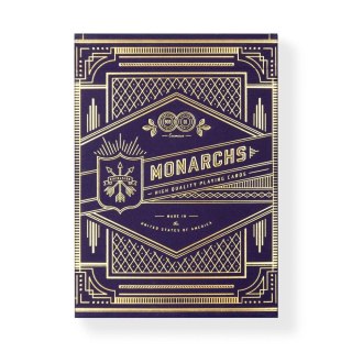 Karty monarchs purple