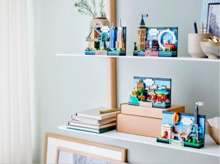 Klocki 40519 pocztówka z nowego yorku