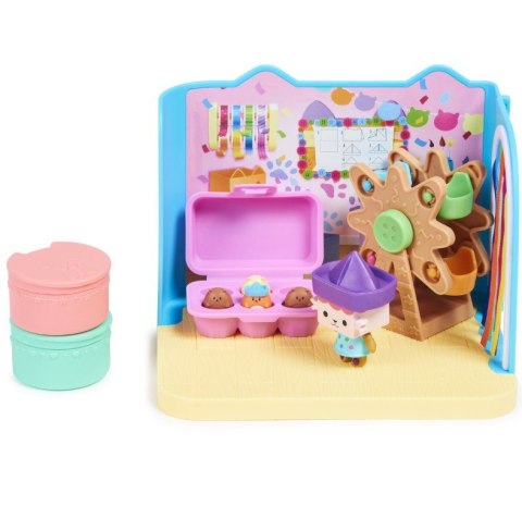 Koci domek gabi magiczne pomieszczenia do domku mix