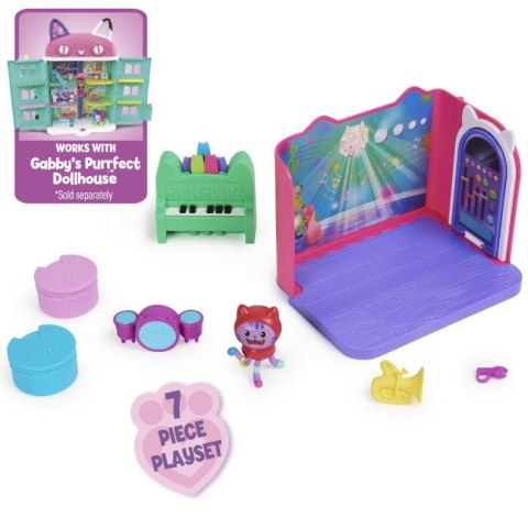 Koci domek gabi magiczne pomieszczenia do domku mix