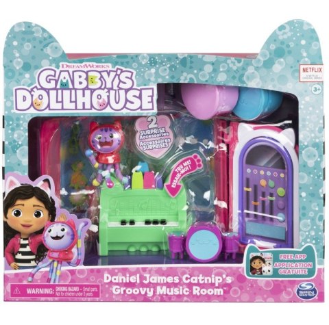 Koci domek gabi magiczne pomieszczenia do domku mix
