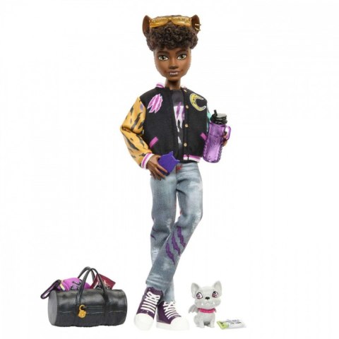 Lalka monster high clawd wolf