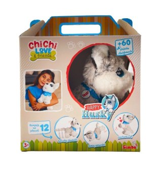Maskotka interaktywna chichi love happy husky