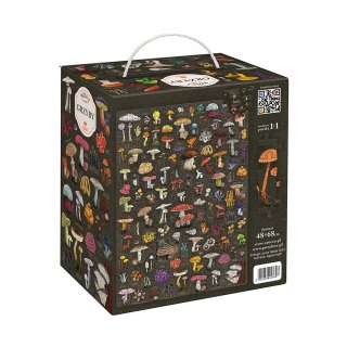 Puzzle puzzlove grzyby 1000 elementów
