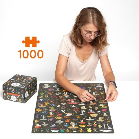 Puzzle puzzlove grzyby 1000 elementów