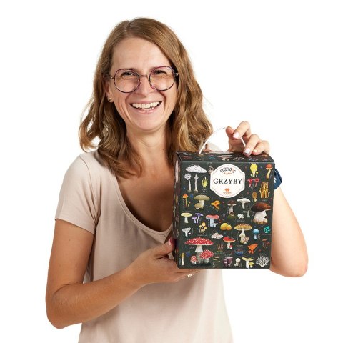 Puzzle puzzlove grzyby 1000 elementów