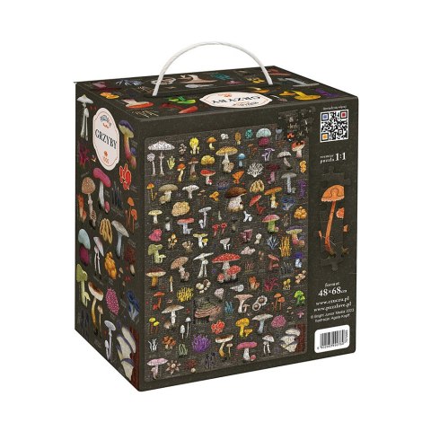 Puzzle puzzlove grzyby 1000 elementów