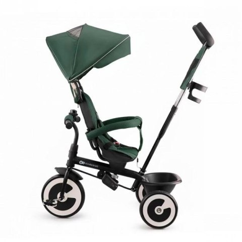 Rowerek trójkołowy aston mystic green
