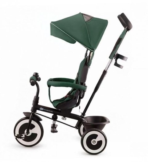 Rowerek trójkołowy aston mystic green