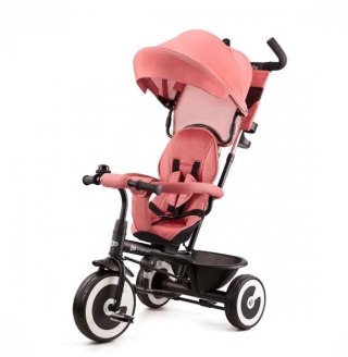 Rowerek trójkołowy aston rose pink
