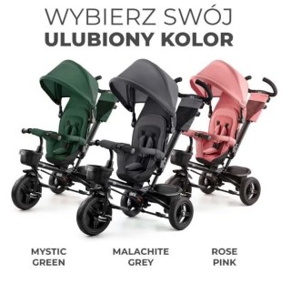 Rowerek trójkołowy aveo malachite grey