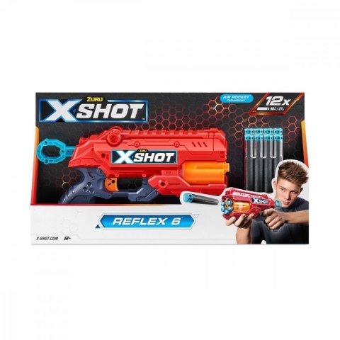 Wyrzutnia pomarańczowa excel reflex (12strzałek )