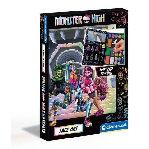 Zestaw do malowania twarzy monster high