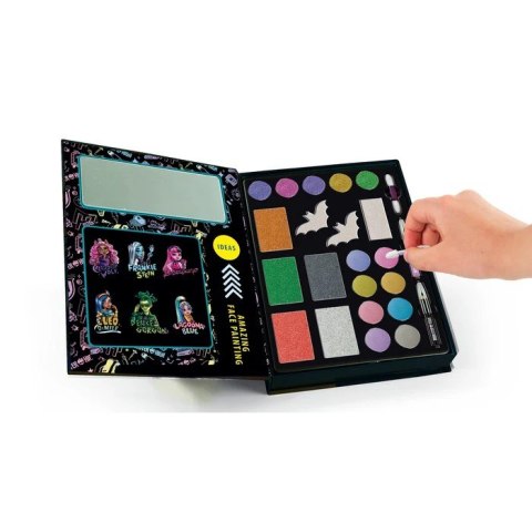 Zestaw do malowania twarzy monster high