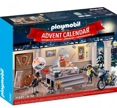 Zestaw z figurkami city action 71347 kalendarz adwentowy
