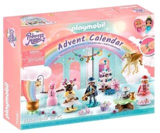 Zestaw z figurkami magic 71348 kalendarz adwentowy "Święta pod tęczą"