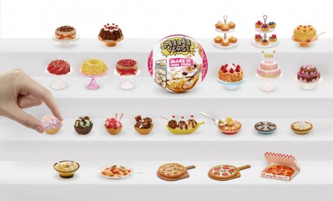 Akcesoria miniverse mak it mini foods cafe display 18 sztuk